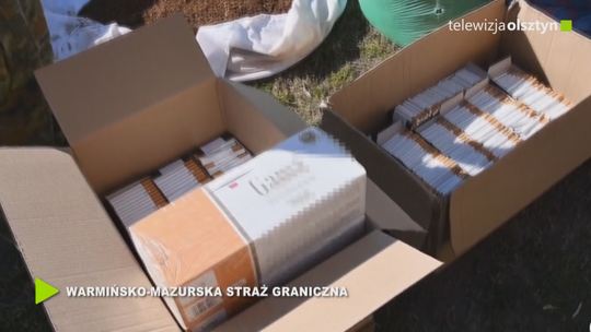 Nielegalne papierosy z chałupniczej wytwórni