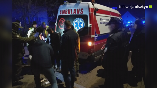 Nielegalni imigranci zatrzymani