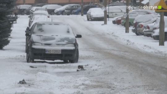 Nieodśnieżone ulice powodem wypadków
