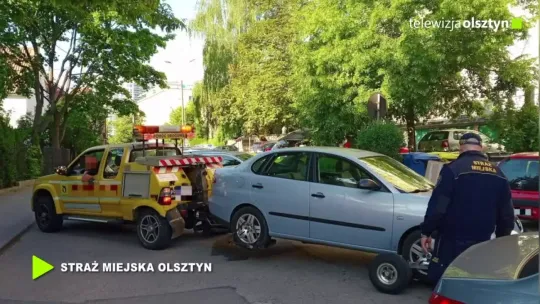 Nieprawidłowe parkowanie na Żołnierskiej. Auto odholowane