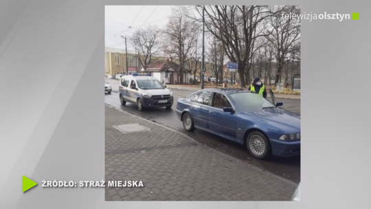 Nieprzytomny za kierownicą, znaleziono przy nim susz roślinny