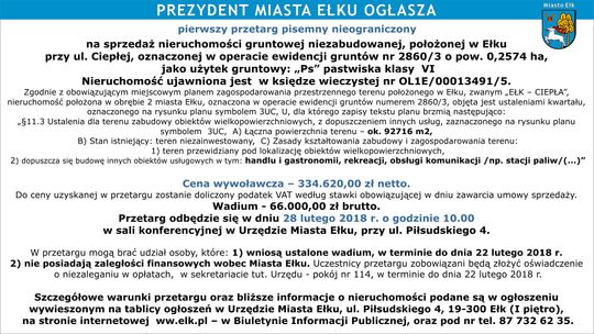 Nieruchomości w Ełku