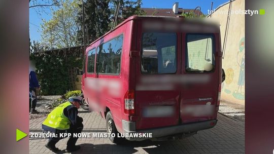 Niesprawne busy miały wieźć dzieci na wycieczkę