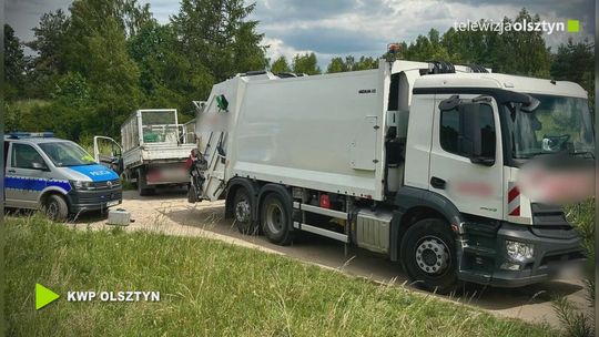 Nieszczęśliwy wypadek przy pracy