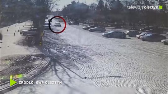 Nietrzeźwy kierowca zatrzymany dzięki reakcji świadka