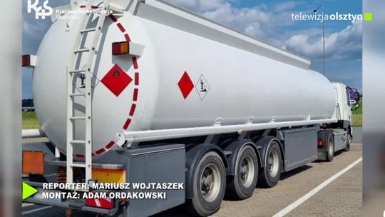 Niezgłoszony przewóz oleju napędowego