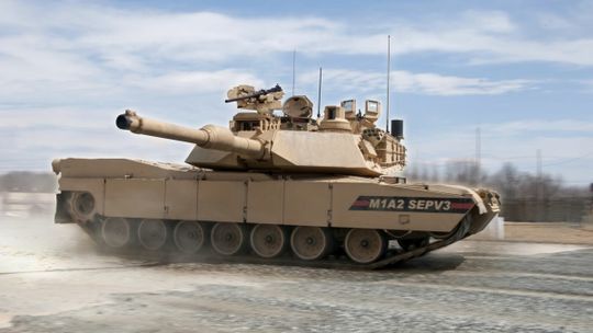 Niezniszczalne czołgi Abrams. Czyli co kupujemy od USA?