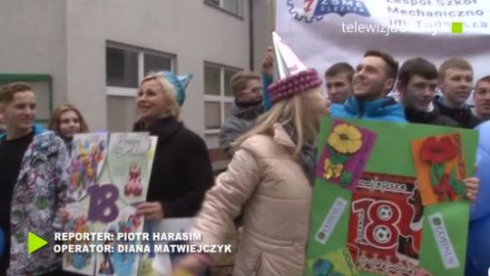 Niezwykły prezent dla chorego Kacpra