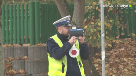 Nocna akcja policji w Olsztynie