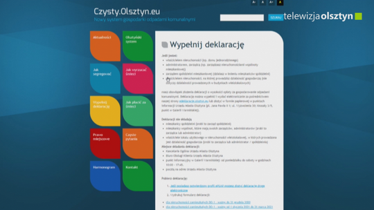 Nowa deklaracja za odbiór odpadów 
