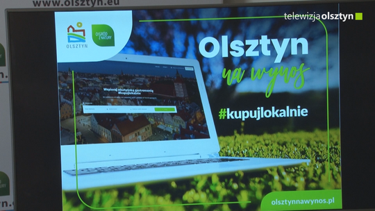 Nowa forma wsparcia dla olsztyńskiej gastronomii