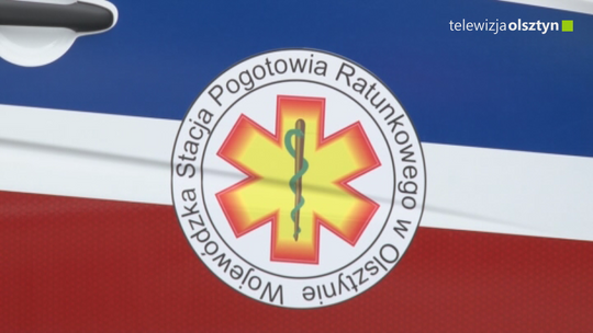 Nowa karetka dla Olsztynian i mieszkańców regionu