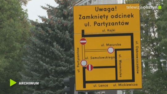 Nowa organizacja ruchu na ul. Partyzantów