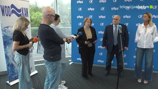 Nowa studnia głębinowa dla Olsztyna