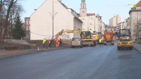 Nowa ulica Pieniężnego usprawni ruch komunikacji miejskiej 