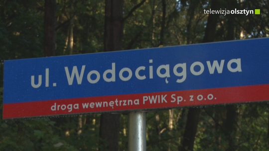Nowa ulica Wodociągowa