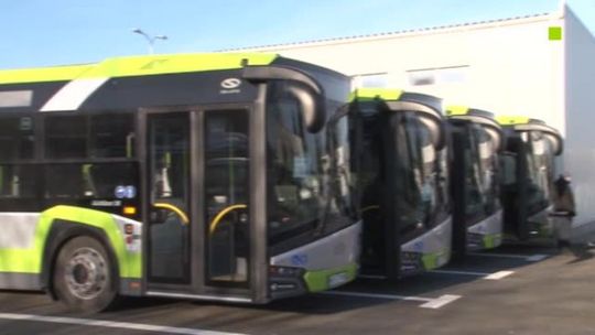 Nowe autobusy jeżdżą po Olsztynie