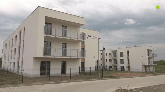 Nowe mieszkania w Olsztynku zostały oddane dla lokatorów