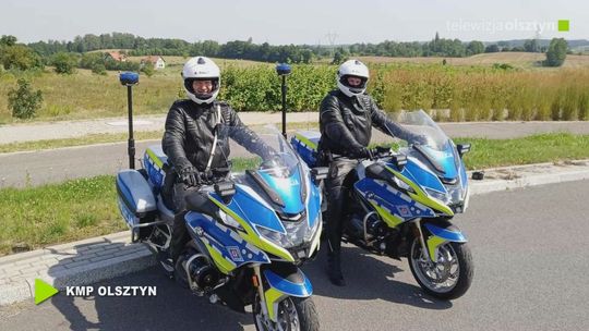 Nowe motocykle w służbie