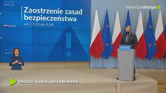 Nowe obostrzenia