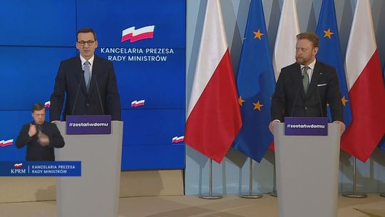 Nowe obostrzenia związane z epidemią koronawirusa w Polsce