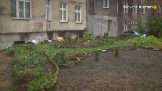 Nowe podwórko połączyło mieszkańców olsztyńskiego osiedla 