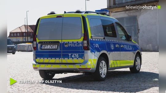 Nowe radiowozy dla policji w Nidzicy i Węgorzewie