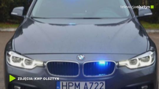 Nowe radiowozy trafią do Komendy Miejskiej Policji w Olsztynie.