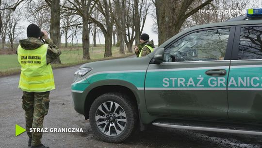 Nowe Toyoty patrolują granicę polsko-rosyjską