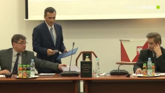Nowe władze Powiatu Olsztyńskiego