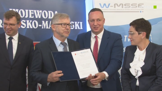 Nowe zakłady i miejsca pracy dzięki Strefie