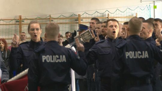 Nowi policjanci w regionie