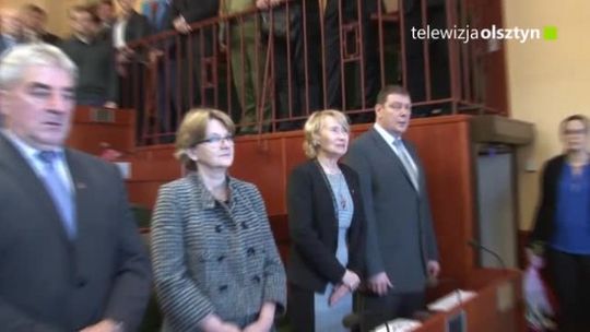 Nowi radni złożyli ślubowanie