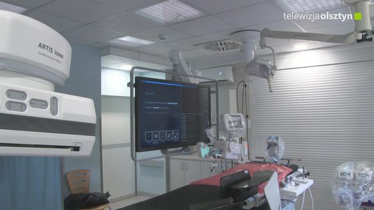 Nowoczesny angiograf trafił do szpitala Wojewódzkiego w Olsztynie