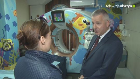 Nowoczesny bajkowy tomograf w olsztyńskim szpitalu