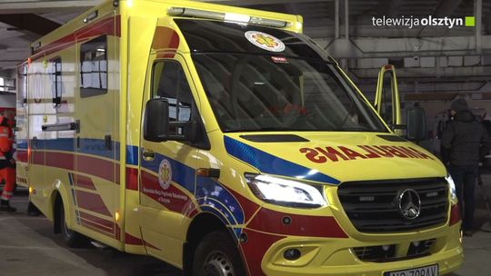 Nowy ambulans do transportu noworodków