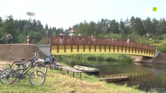 Nowy most na rzece Wadąg jest już dostępny