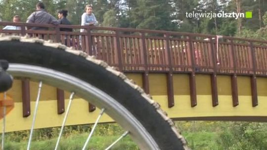 Nowy most na rzece Wadąg jest już dostępny