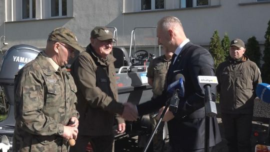 Nowy sprzęt w zasobach Państwowej Straży Rybackiej