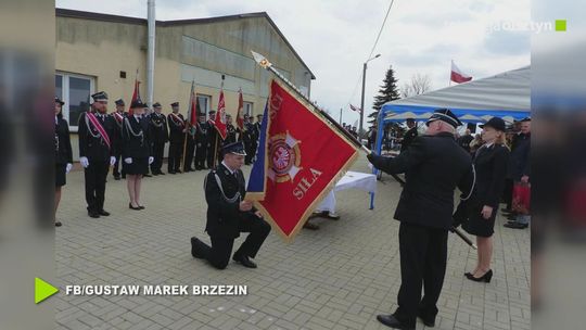 Nowy sztandar to doskonały dar na 95. jubileusz