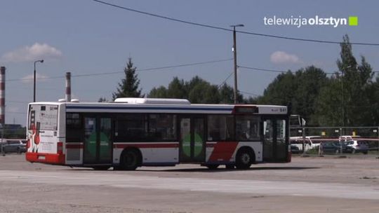 Nowy, tymczasowy parking dla miejskich autobusów