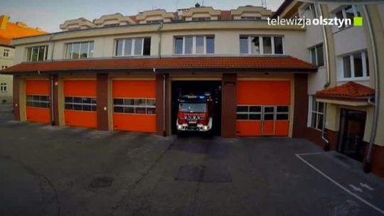 Nowy wóz strażacki