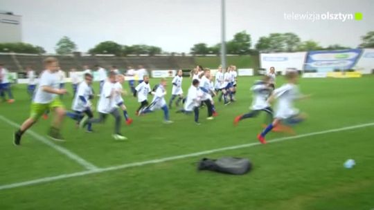 Nowy zwyczaj zawitał na stadion