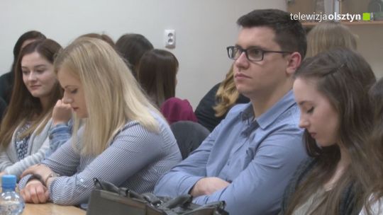O karze śmierci studenci debatowali na olsztyńskim uniwersytecie