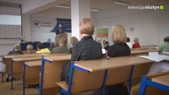 O Prawach Człowieka rozmawiano na Uczelni Korczaka w Olsztynie 