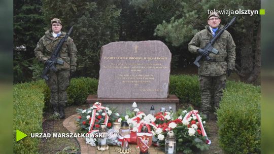 Obchody Dnia Pamięci Ofiar Obu Totalitaryzmów w Działdowie