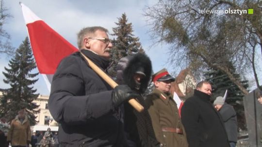 Obchody Narodowego Dnia Pamięci Żołnierzy Wyklętych w Olsztynie