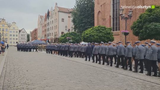 Obchody Święta Policji na Warmii i Mazurach