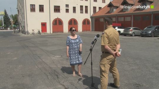 Obowiązuje trzeci stopień zagrożenia pożarowego lasów