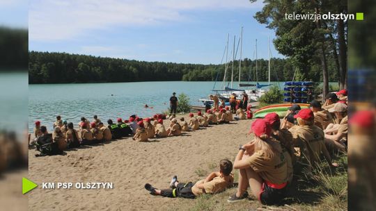 Obóz Młodzieżowych Drużyn Pożarniczych